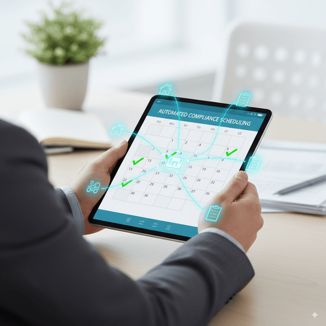 Automated Compliance Scheduling
