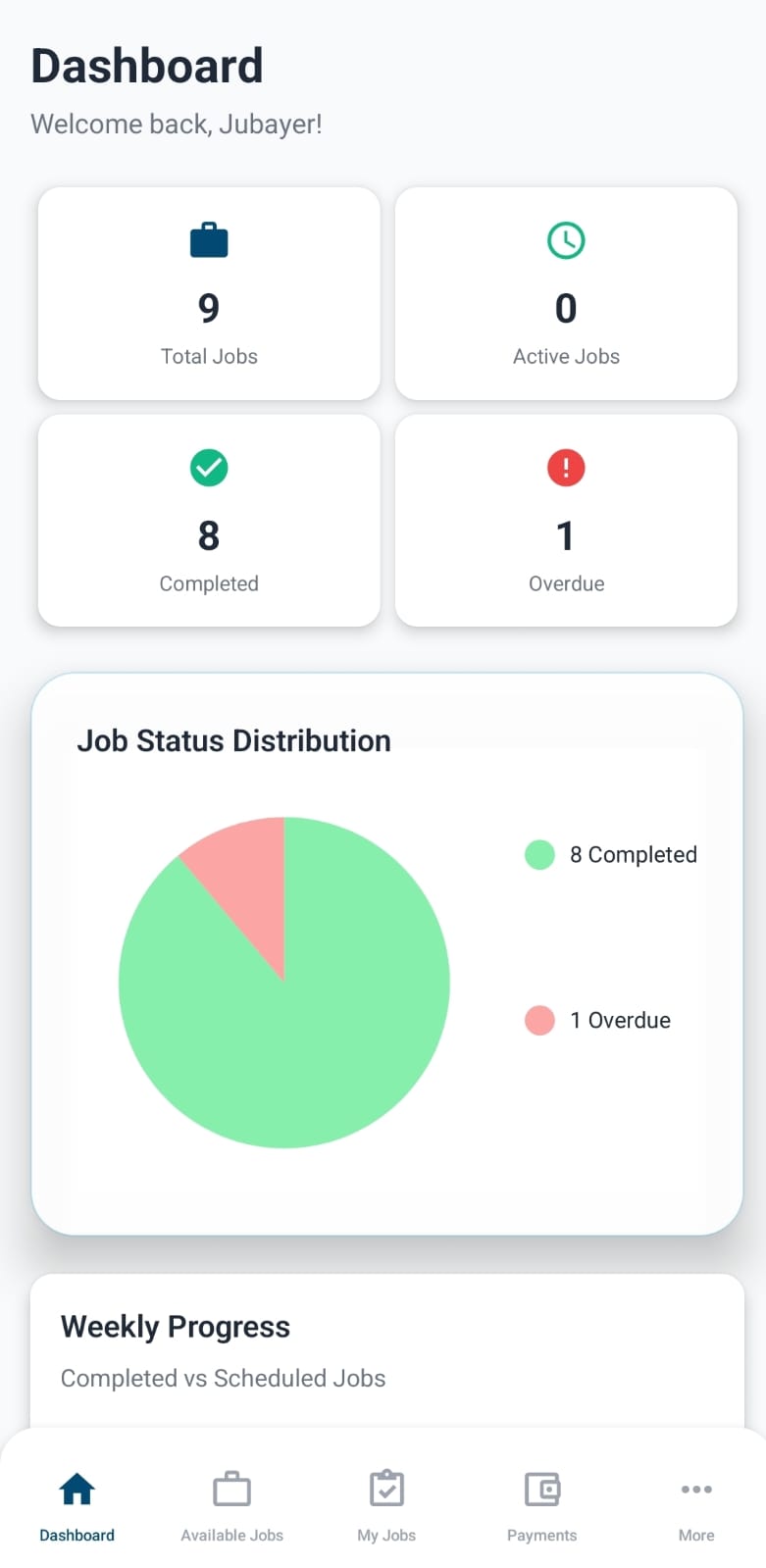 RentalEase Mobile App